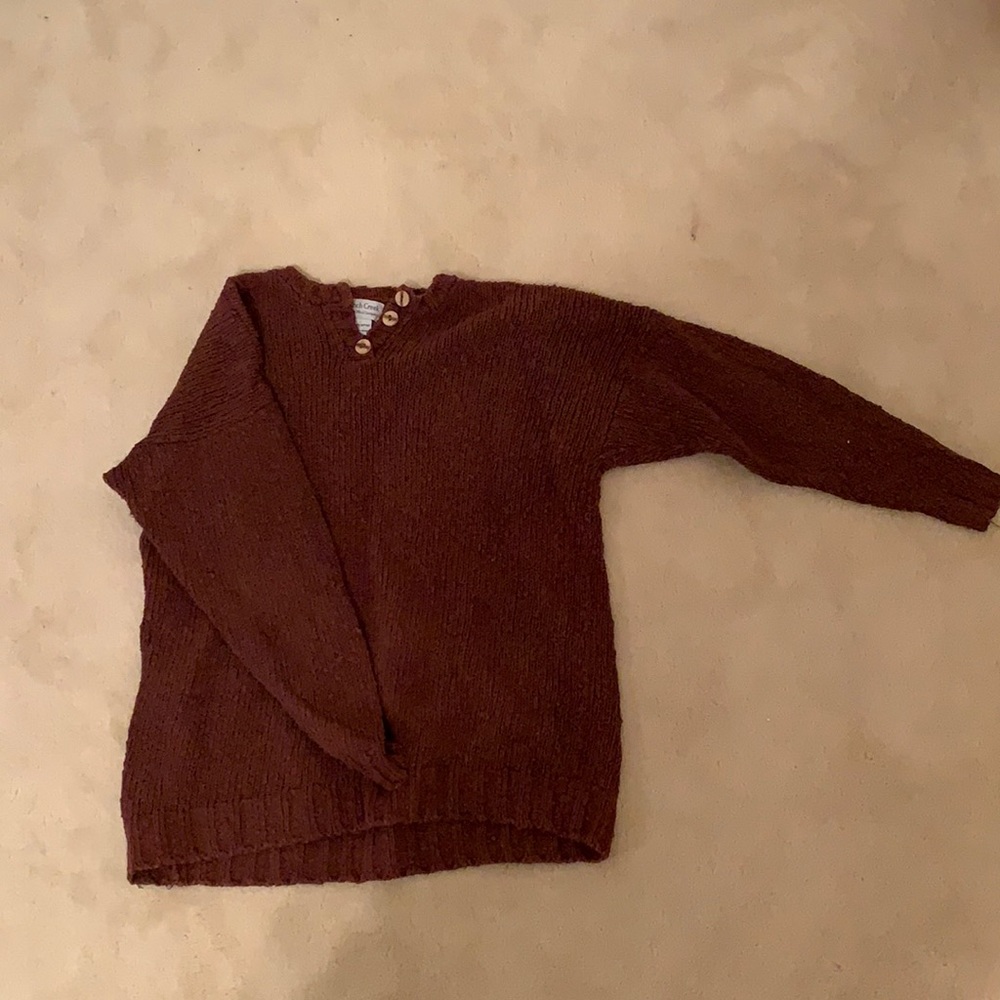French Creek Sheep and Wool Sweater